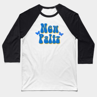 New Paltz Groovy Baseball T-Shirt